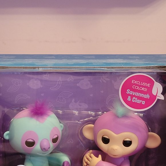 2018 FINGERLINGS, INTERACTIVE MONKEY BAR PLAY SET, MINT IN THE BOX!!! - Picture 1 of 5